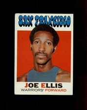 1971 Topps Basketball #051 Joe Ellis STARX 4 VG/EX  (CS131579)