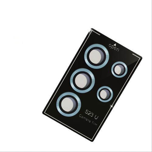 Ring Tempered Glass Camera Lens Protector For Samsung S23 S24 Plus S22 S24 Ultra - Picture 20 of 23