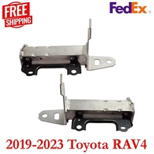 Fits Toyota RAV4 Bumper Bracket For 2019-2023 Front Left & Right Side Set 2pc
