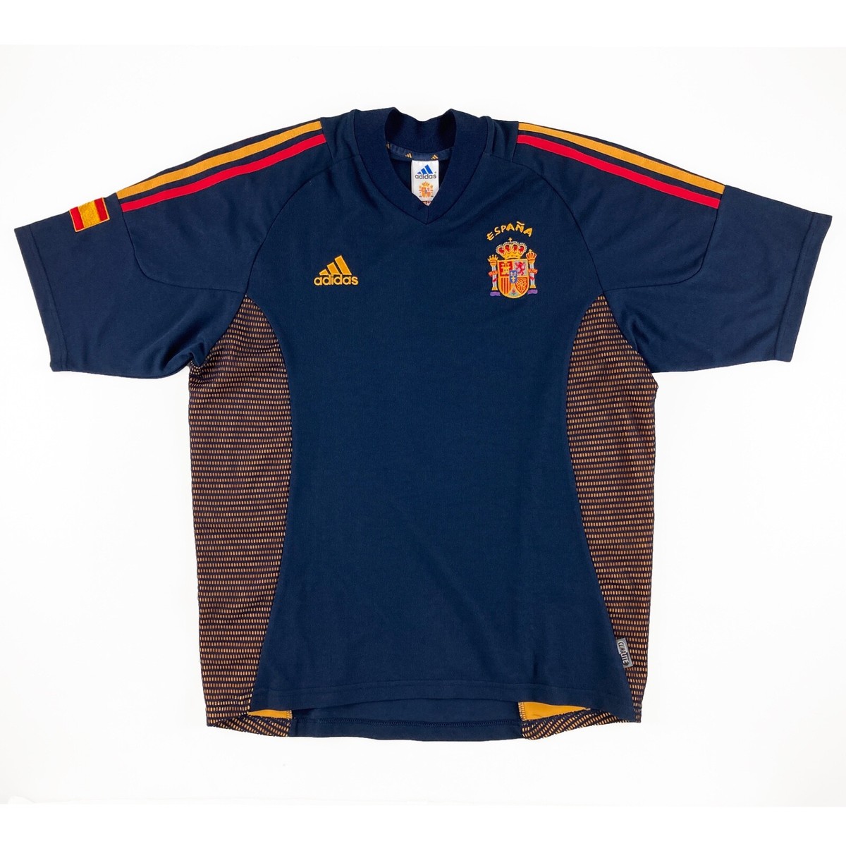 Spain 3rd Soccer Jersey 2002 Medium by adidas (New) | eBay