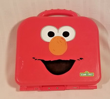 Hasbro Sesame Street Elmo - On The Go Letters Alphabet w/ Carry Case COMPLETE
