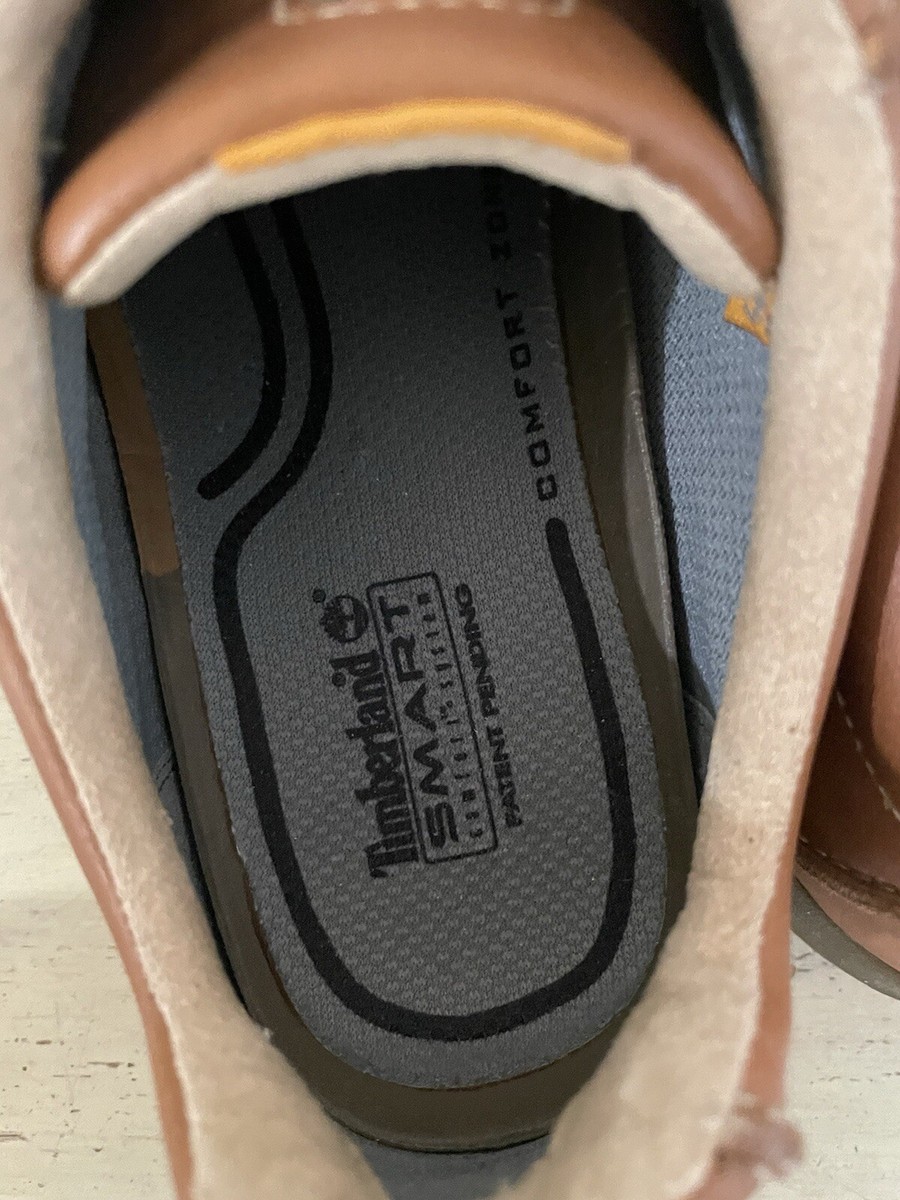 Timberland Smart Comfort System Outdoor Shoes in Tan Leather Size 9 W Timberland Womens Smart Comfort System Buckle Size 9 M Tan  main image 4