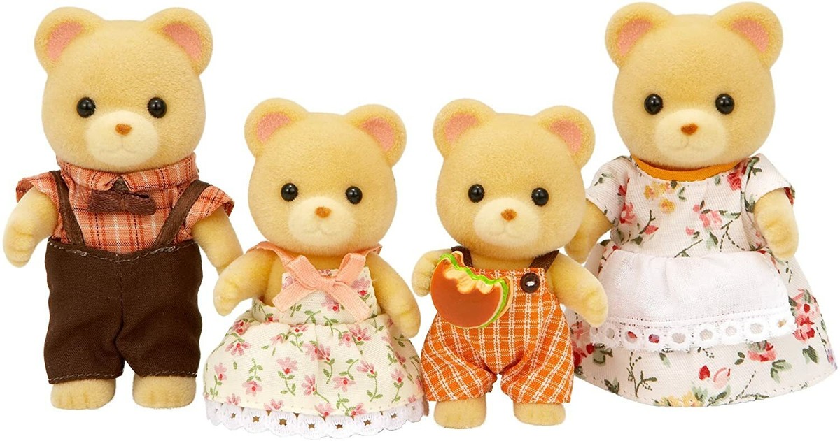 Sylvanian Families doll bear family FS-04 Japan | eBay