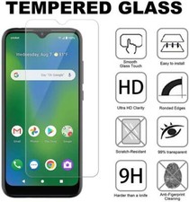 Ultra Clear Anti Scratch Tempered Glass Screen Protector For Cricket Influence