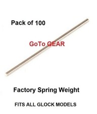 Magazine Catch Spring For Glock Fits All Models 100 Pack