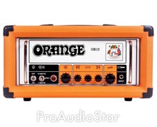 Orange Amplifiers OR15H 15-Watt Single Channel Tube Guitar Head