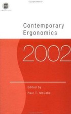 Contemporary Ergonomics 2002 von McCabe, Paul...