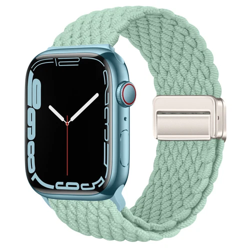 Magnet Nylon Armband für Apple Watch Ultra 2 49mm & Serie 1-9,Ersatzband 38-45mm - Bild 93 von 101