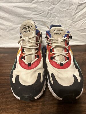 NIKE AIR MAX 270 'REACT BAUHAUS' MULTICOLOUR LOW