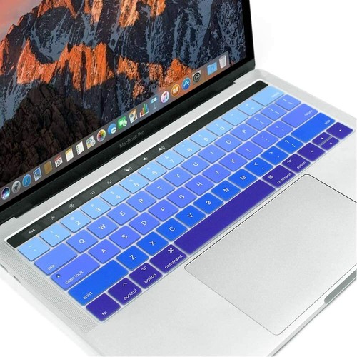 For Macbook Pro Air 13" 14" 16" 15" M4 M3 2025 Keyboard Protector Cover Silicone - Picture 5 of 18