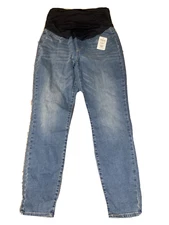 Signature by Levi Strauss & Co. Gold Label Womens Maternity Skinny Jeans XL! SEE