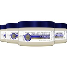     4pack Dove Strengthen Mineral Moisturizing Nourishing Hair Mask 4oz Per Jar