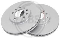 2X Original A.B.S. Bremsscheibe 16486 FüR Lotus Opel Saab