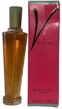 V by Vanderbilt Eau de Toilette Spray by Cosmair Inc , New York 3.4 oz