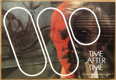 TIME AFTER TIME 1979 ORIGINAL U.S. INTERNATIONAL PRESSBOOK NEAR MINT