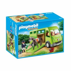 furgoneta de playmobil