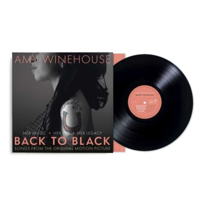 Amy Winehouse Back To Black Songs From The Original Motion Picture 1LP Vinyl 202