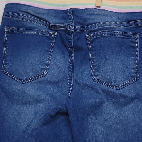 Vigoss the Tompson Casual Drawstring Denim Youth Jean Shorts Girls Size L Blue - Picture 7 of 8