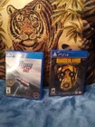 PS4 need for speed rivals,borderlands handsome games lot.