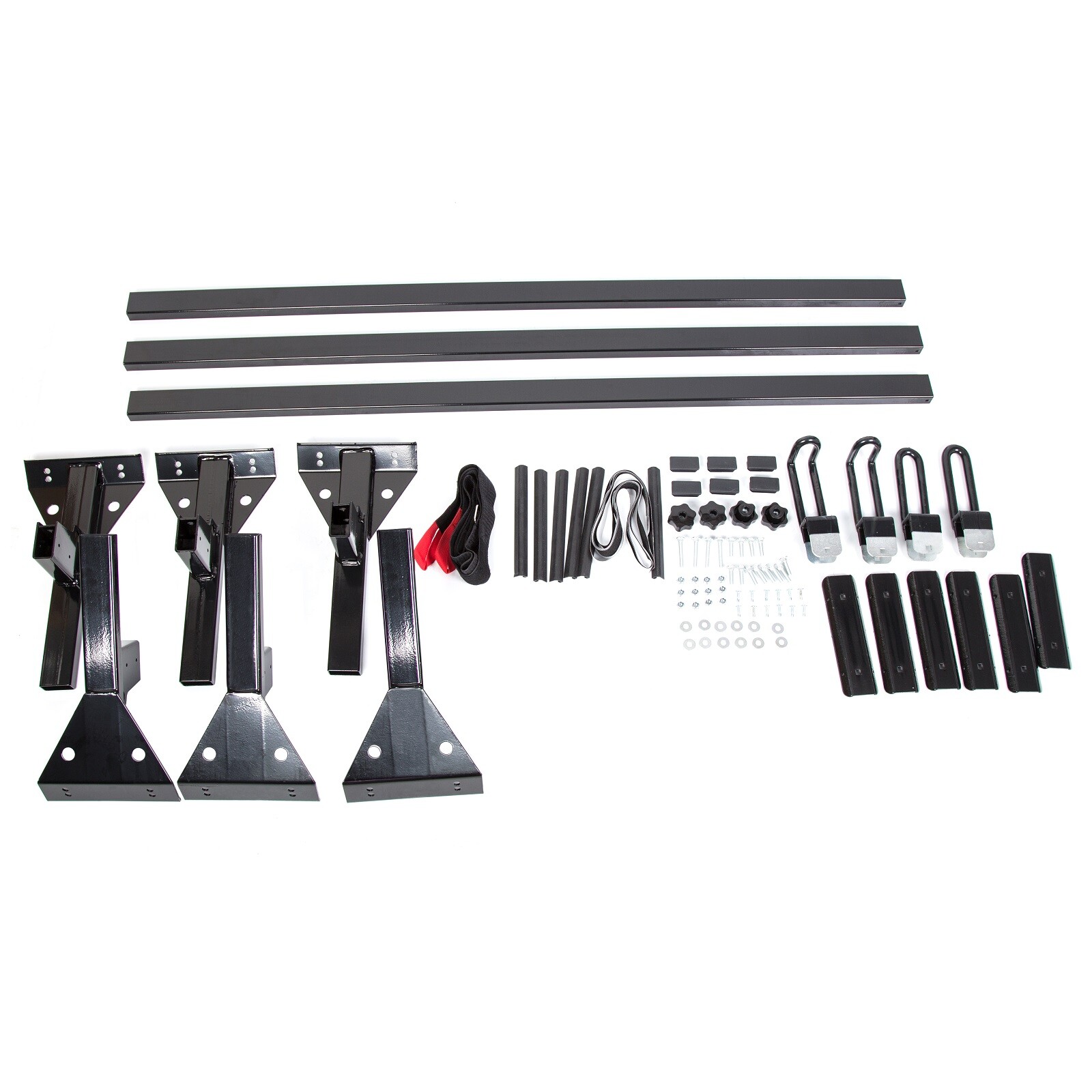 Ladder Roof Racks Steel Black Rack Fits Chevy Express Fullsize Van 3