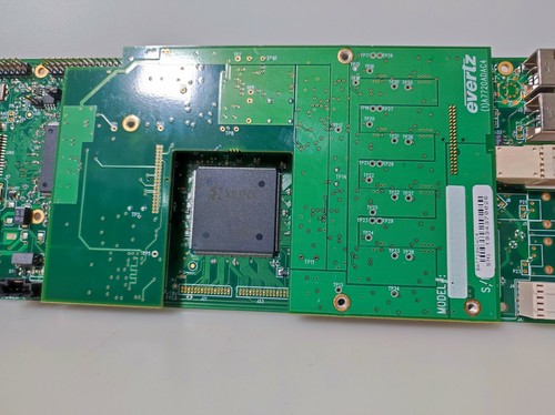 Evertz (C)7700PB3 Module Card with Evertz (1)A7720ADAC4 Board - Picture 2 of 7