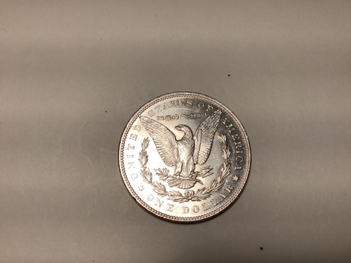 1899-P Morgan Silver Dollar BU - Picture 2 of 4