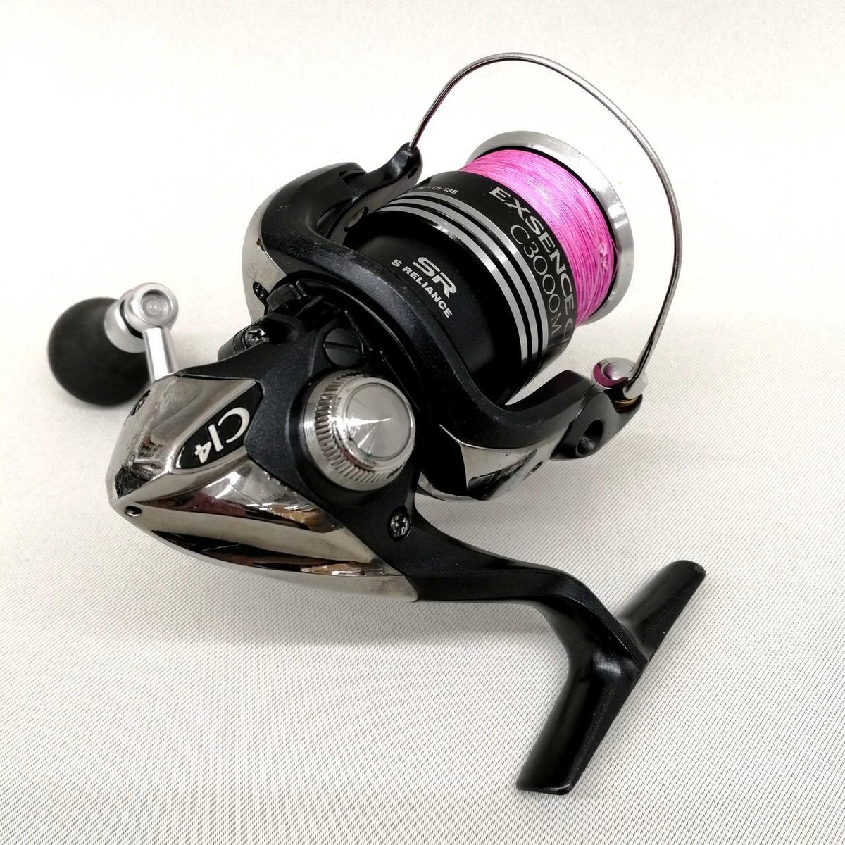 リール EXSENCE C14 C3000M & TWIN POWER 2500S EXSENCE C14 C3000M & TWIN POWER 2500S