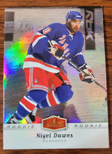 2006-07 Flair Showcase Hockey Rookie Card #319 Nigel Dawes N.Y. Rangers