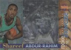 1996-97 Topps Stadium Club - Shareef Abdur-Rahim #RS2