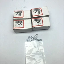 LOT OF 4 BOX HILLMAN GROUP 1380 EXTERNAL TOOTH LOCK WASHER QTY 80
