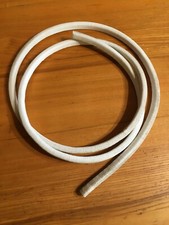 6ft Vintage NOS Polaris 60s Late 70 Old White Hood Trim TX Charger Colt Playmate