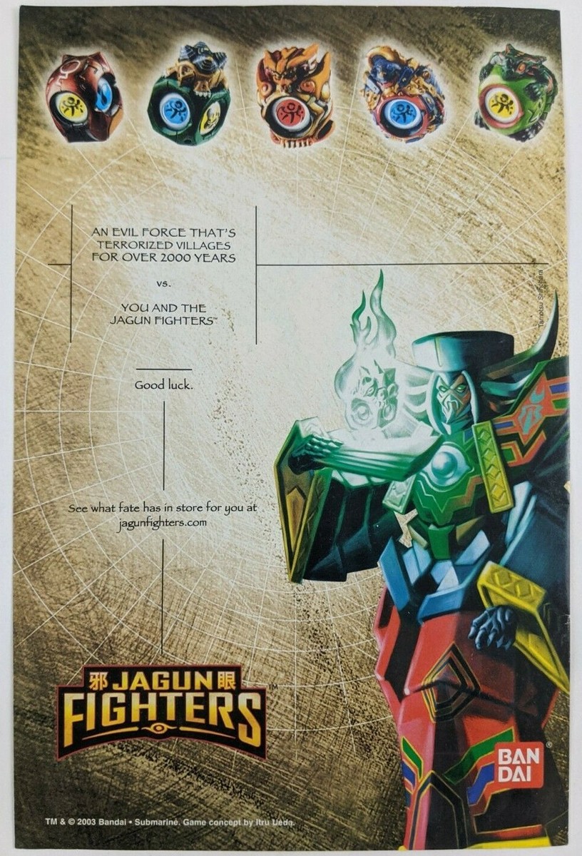 Jagun Fighters Bionicle Mask of Light Print Ad Movie Poster Art