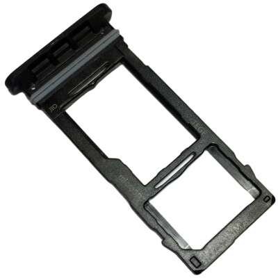SIM Karten Halter für Samsung Galaxy Tab Active 3 (SM-T575) MicroSD Slot Schwarz