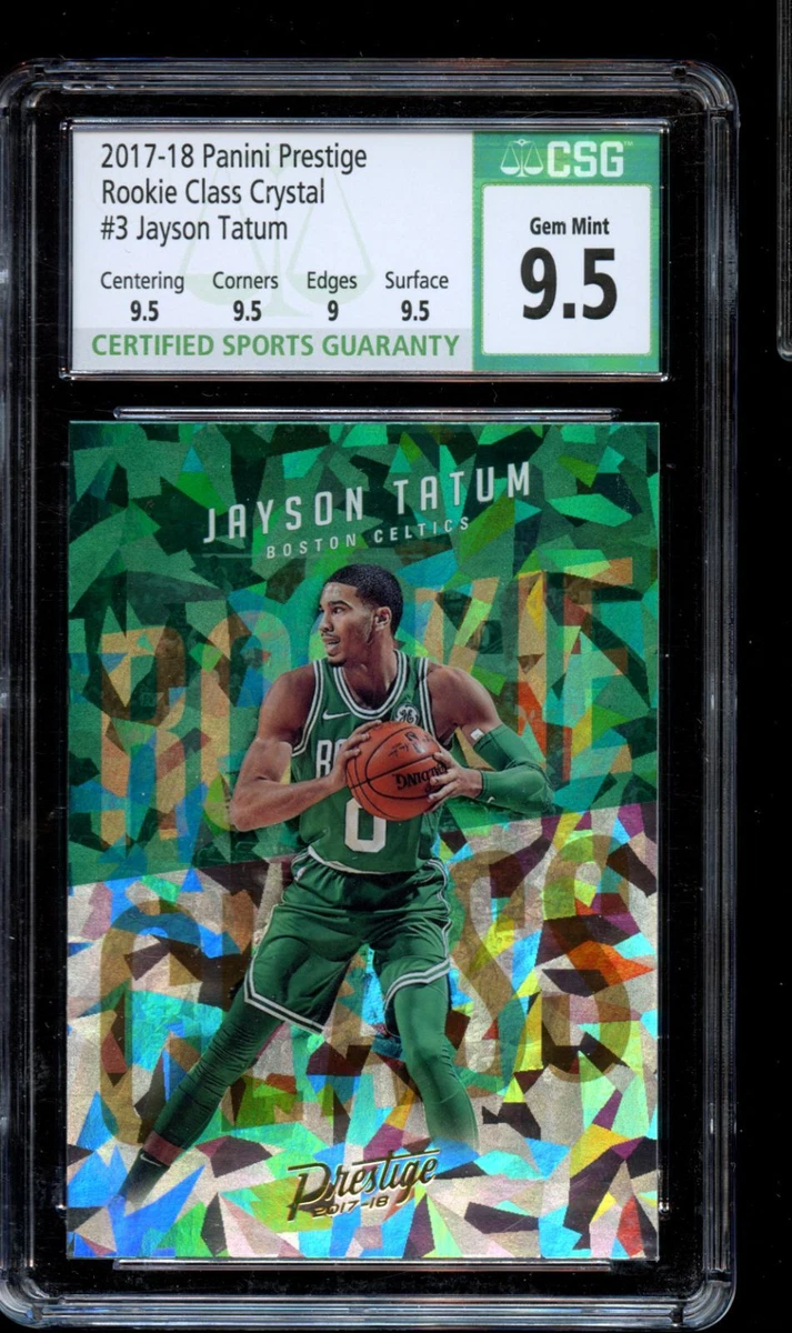 NBAカード Jayson Tatum ルーキー Crystal