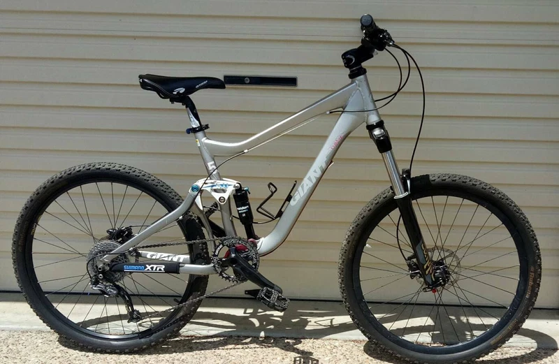 giant dual suspension mountain bikes for sale