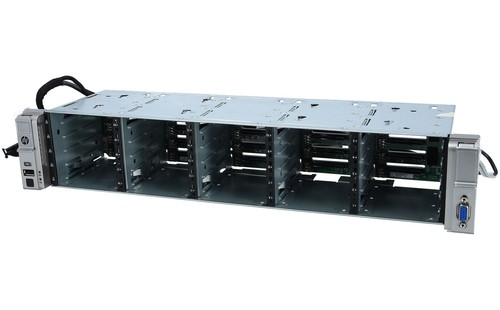 HP - 668311-001 - DL380eGEN8 25 Bay SFF Drive Cage - Bild 2 von 3