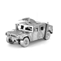 Metal Earth Fascinations Premium Series Humvee 3D Metall Puzzle Modellbausatz