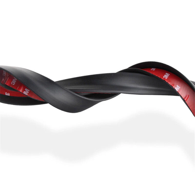 4 peças 1,5 m durável modificado alargadores de para-lama protetor roda moldagem acabamentos de borracha - Imagem 3 de 4