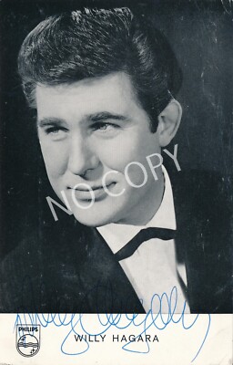 100% Original Autogramm Autograph handsigniert Willy Hagara J1.71