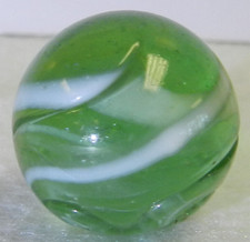 18364m Nice Vintage Likely Yasuda Transition Transitional Style Marble .70 In
