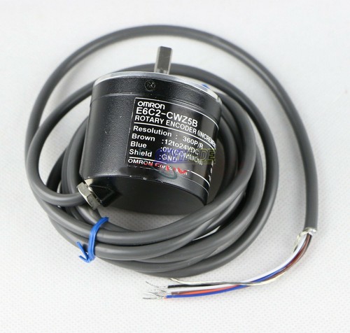 NEW ONE in Box Omron E6C2-CWZ5B 360P/R Rotary Encoder - Picture 3 of 5