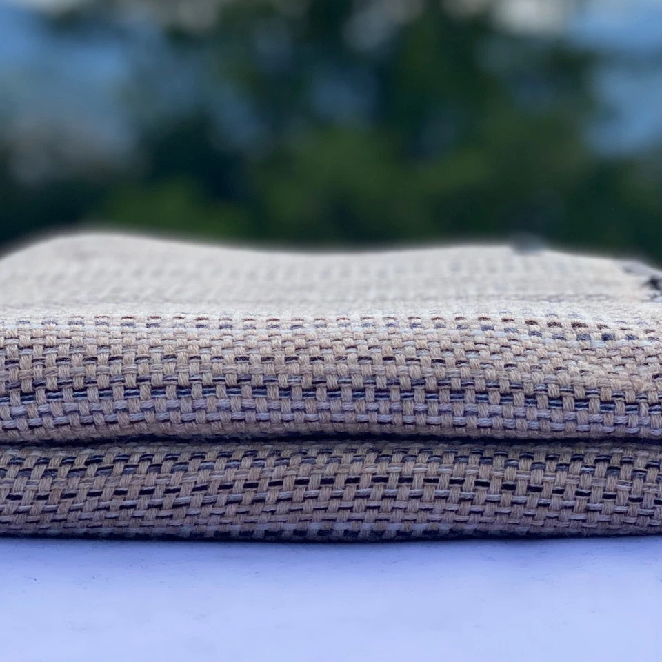 Kaschmirdecke "Astitva" - handgearbeitet aus Nepal, Tagesdecke, Sofadecke - Bild 2 von 4
