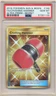 2018 POKEMON SUN & MOON ULTRA PRISM CRUSHING HAMMER SECRET RARE #166 PSA 10
