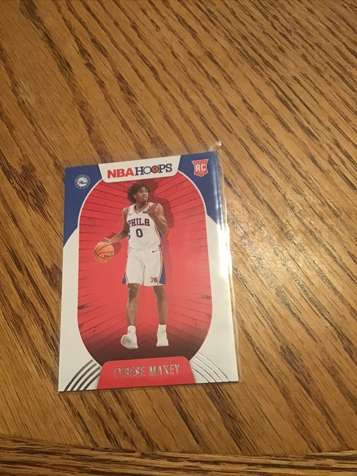 2020-21 Panini NBA Hoops Tyrese Maxey Rookie Card RC #207 Philadelphia 76ers🔥🔥
