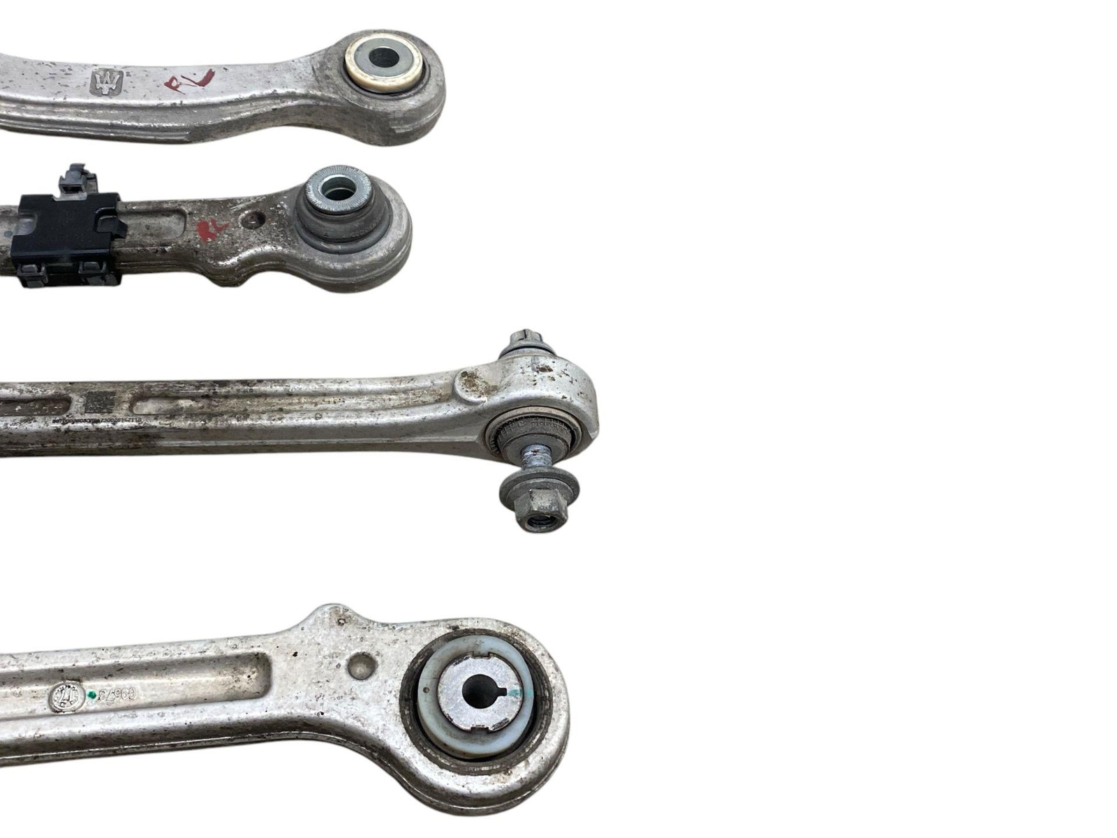 2017-2022 MASERATI LEVANTE 3.0L AWD REAR LEFT UPPER & LOWER CONTROL ARM SET X5