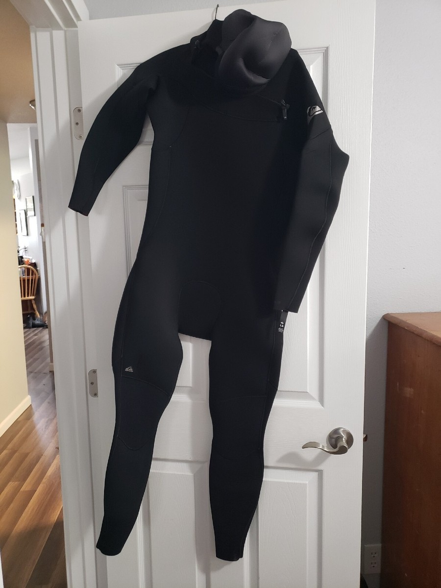 Quiksilver 5/4/3 Everyday Sessions Chest-Zip Wetsuit with