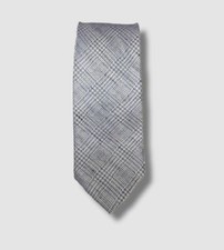  59 Bloomingdale's Men's Blue Woven Silk Classic Neck Tie 58 X 4