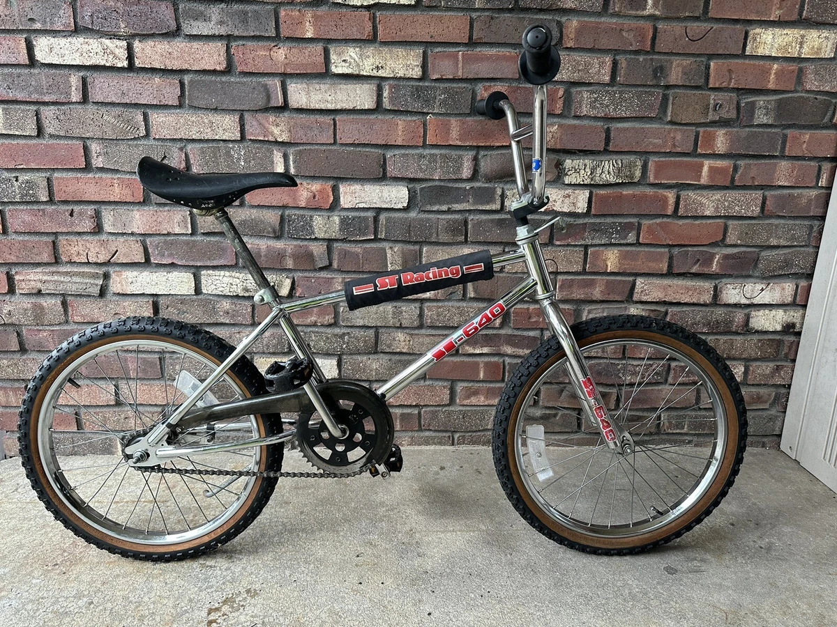 redline 640 bmx