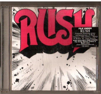 Rare Best Sounding RUSH Debut Canada First Press 1989 Anthem WANK