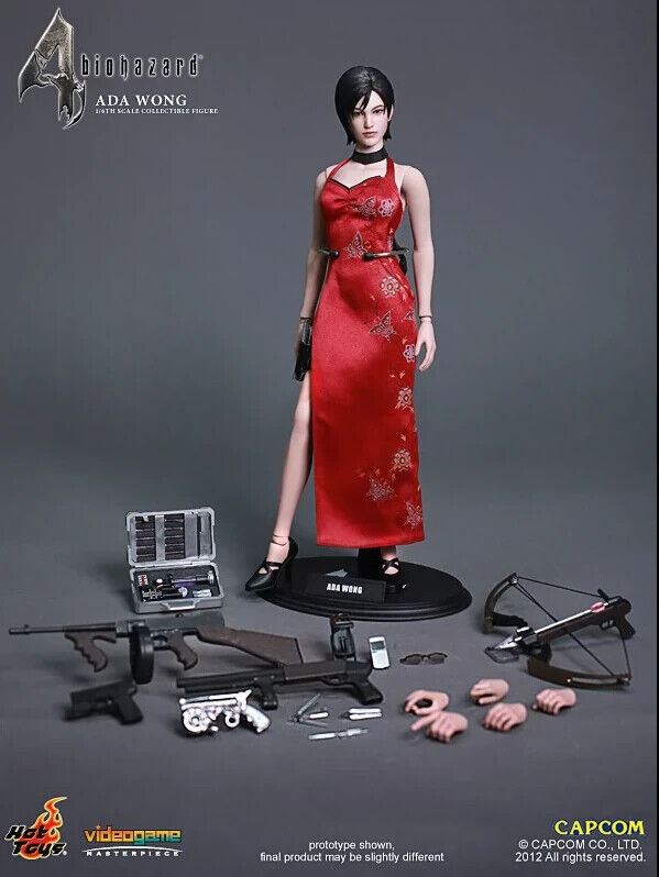 1/4 Scale Ada Wong Resin Figure Biohazard Resident Evil 2 Model In Stock  Hot